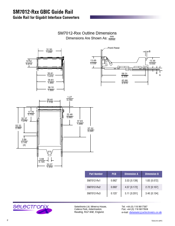 SM7012-RP1