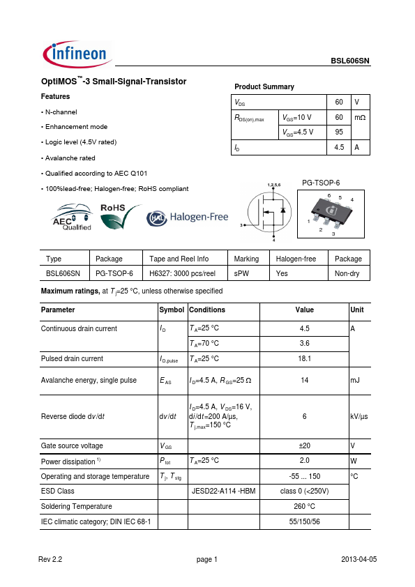 BSL606SN