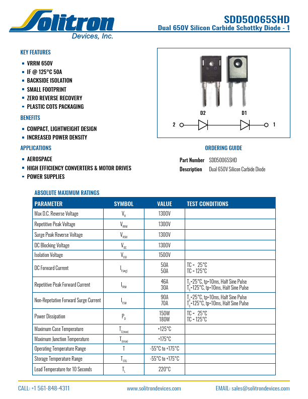 SDD50065SHD