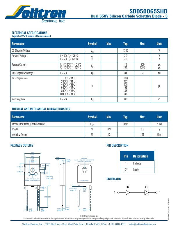 SDD50065SHD