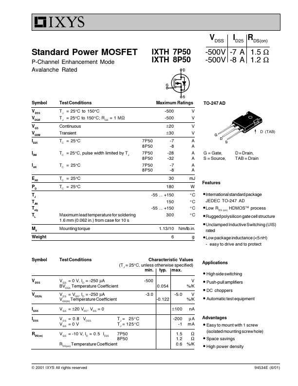 IXTH7P50