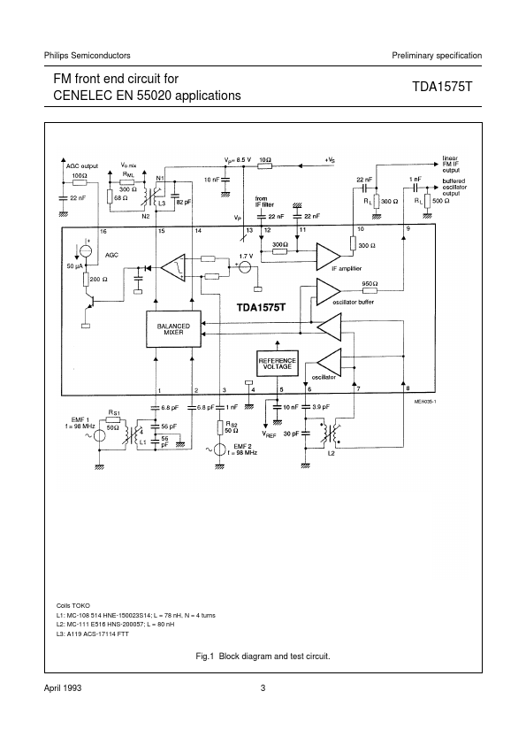 TDA1575T