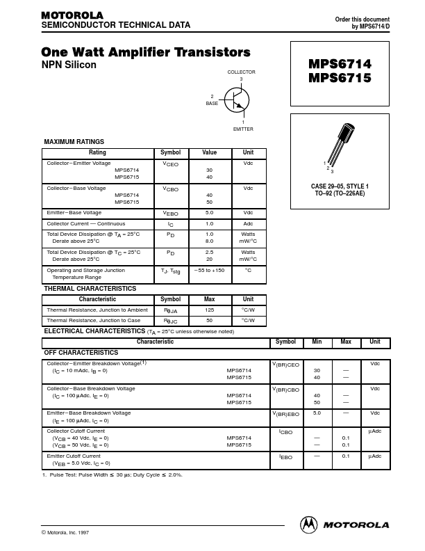 MPS6715