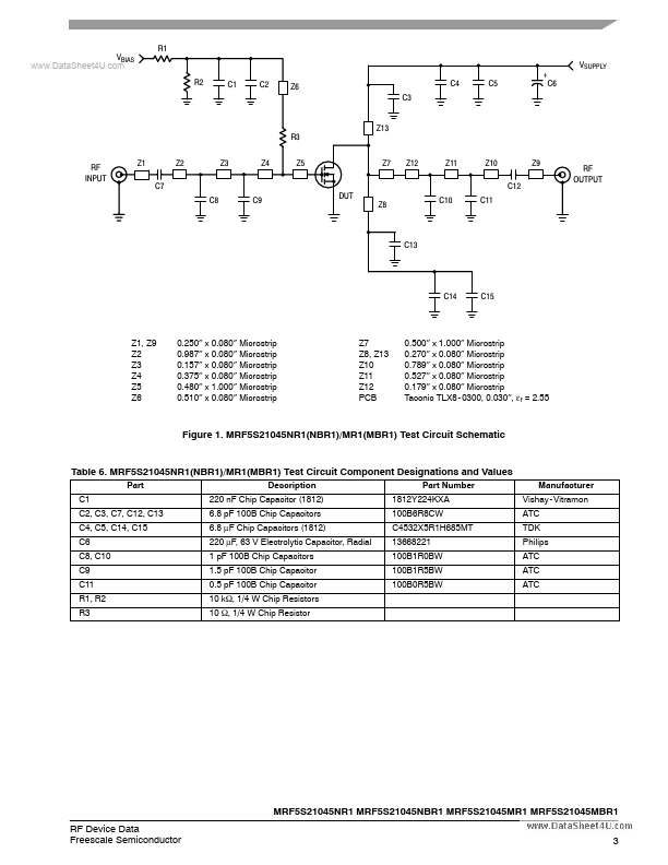 MRF5S21045NBR1