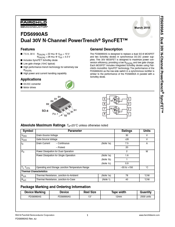 FDS6990AS