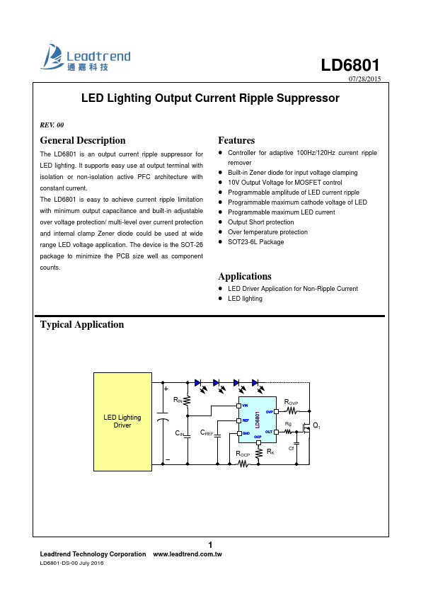 LD6801