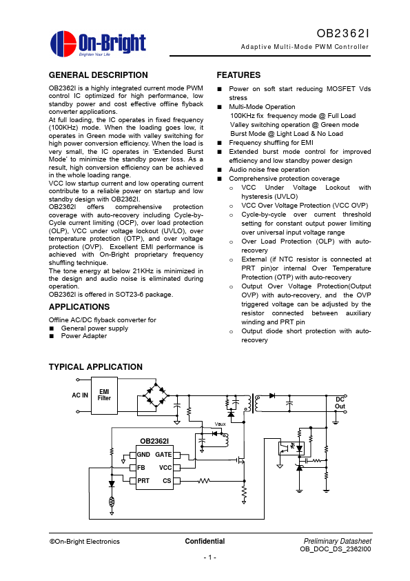 OB2362I