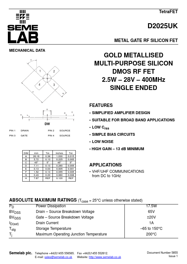 D2025UK