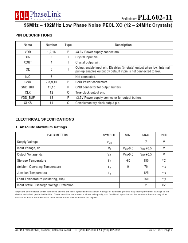 PLL602-11