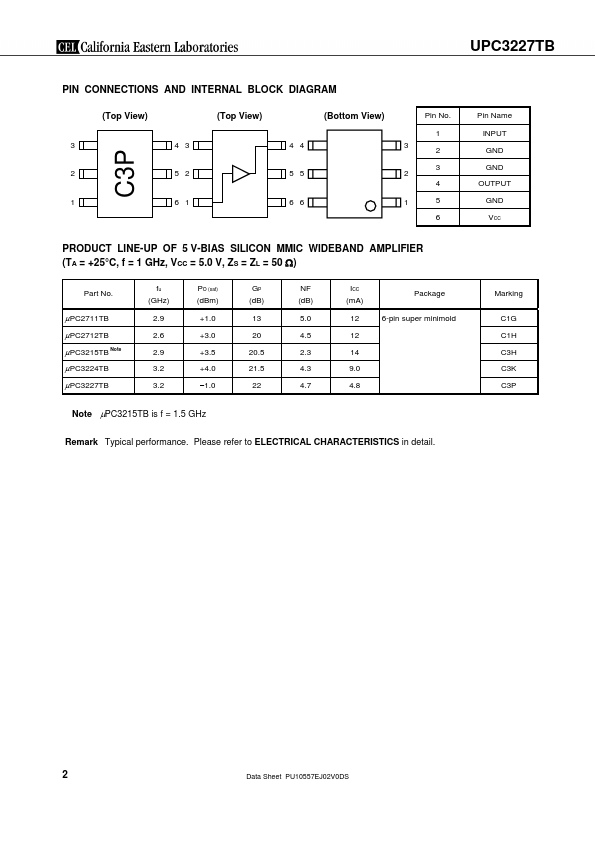 UPC3227TB