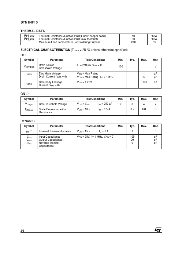 STN1NF10