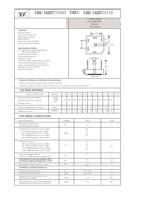 SKBPC35005