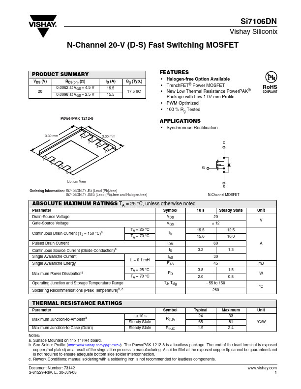 SI7106DN