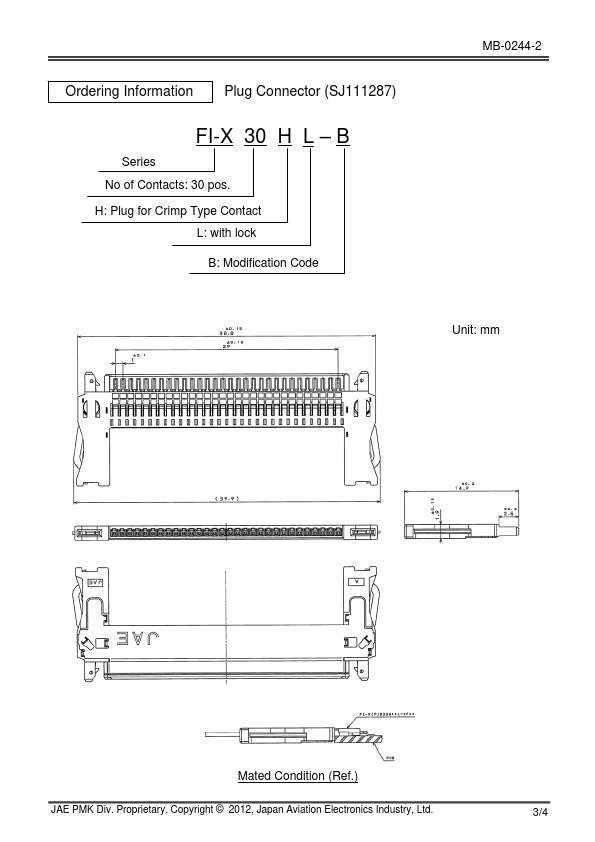 FI-X30HL-B