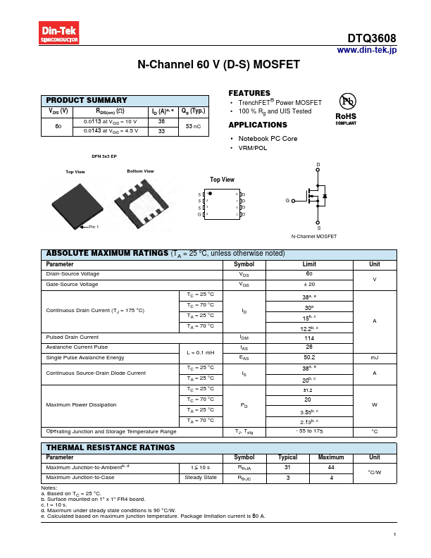 DTQ3608