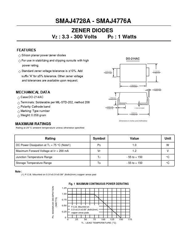 SMAJ4730A