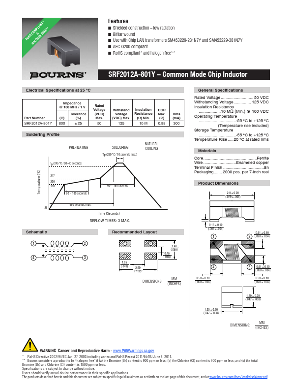 SRF2012A-801Y