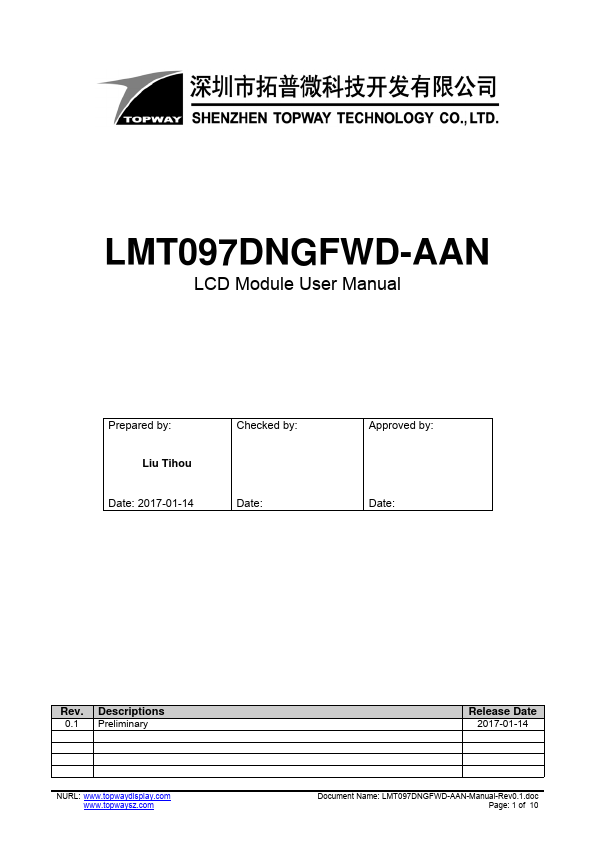 LMT097DNGFWD-AAN