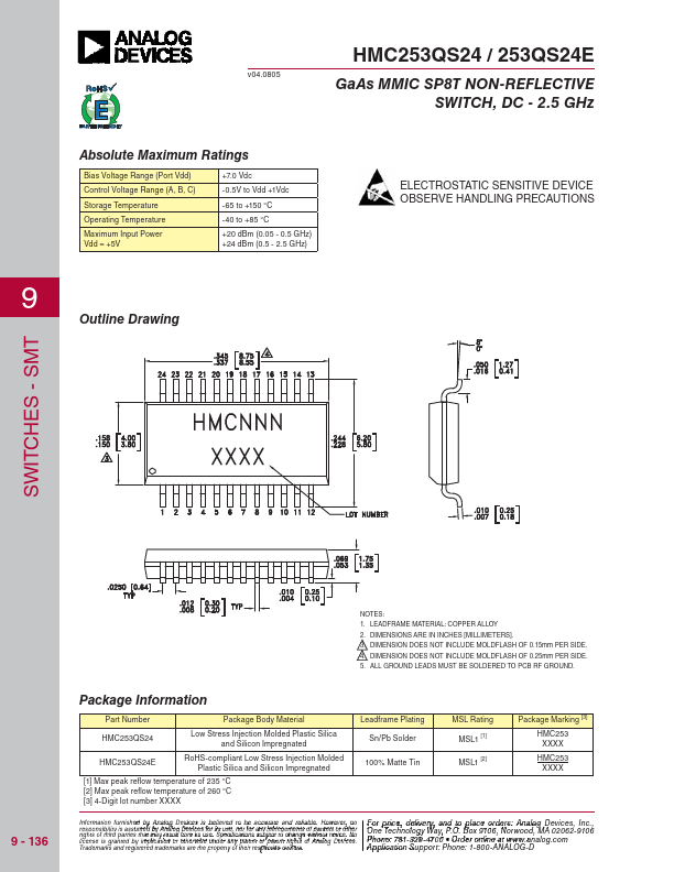 HMC253QS24