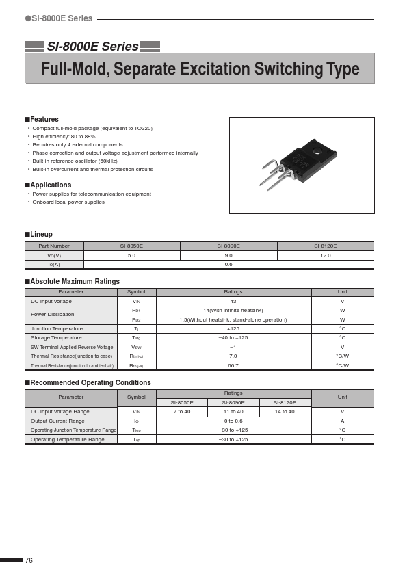 SI-8120E