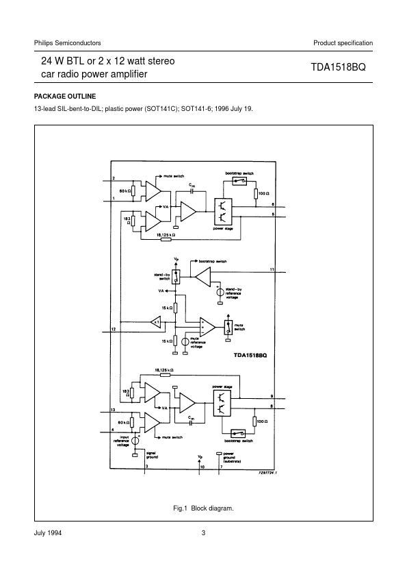 TDA1518BQ