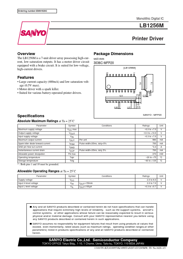 LB1256M