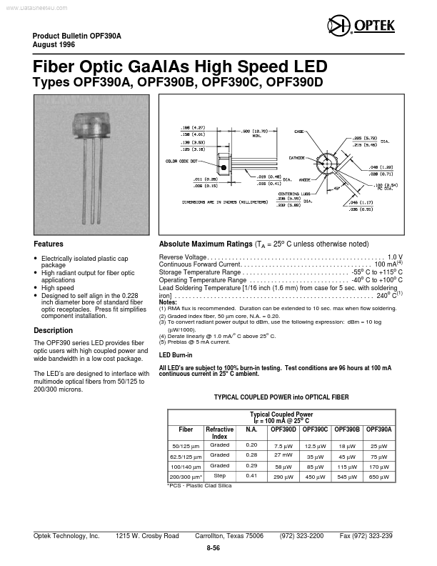 OPF390A