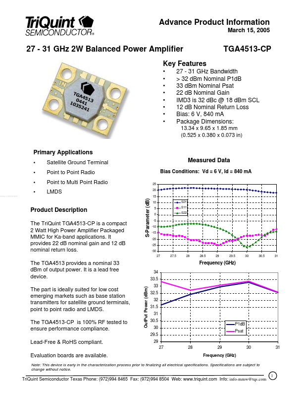 TGA4513-CP