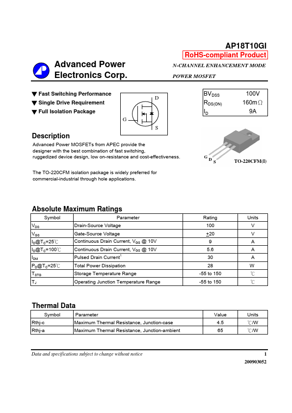 AP18T10GI