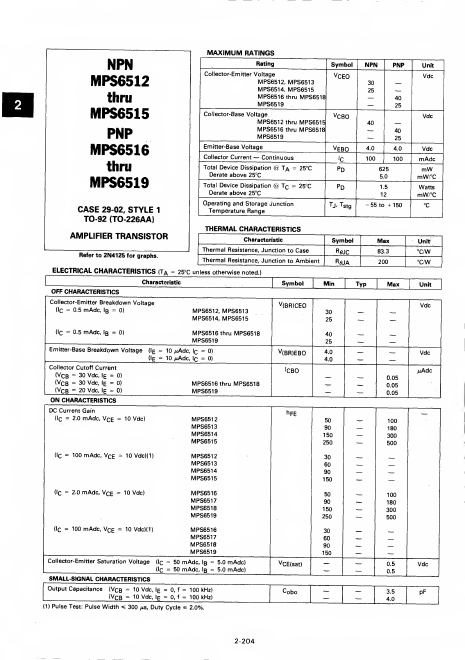 MPS6518