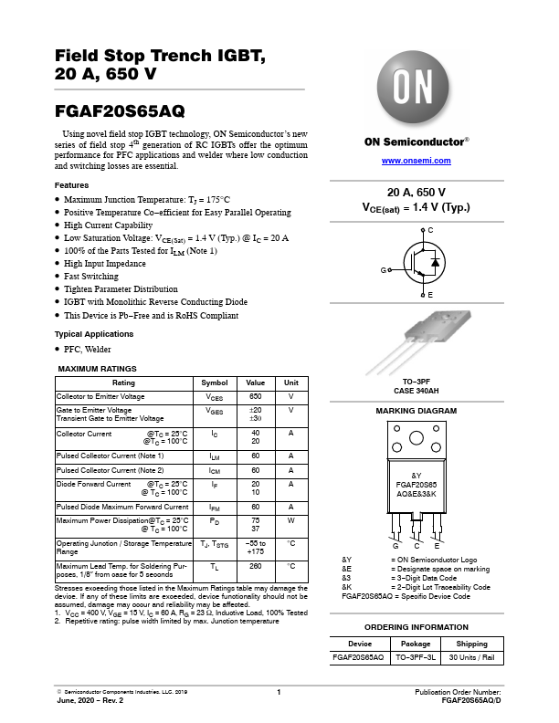 FGAF20S65AQ