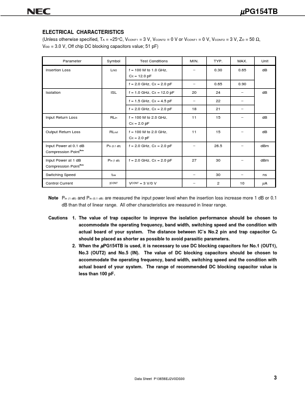 UPG154TB