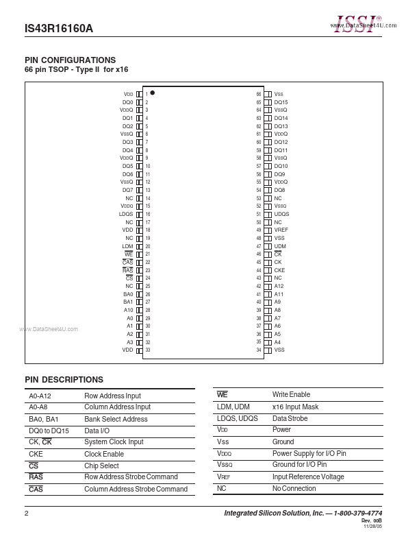 IS43R16160A