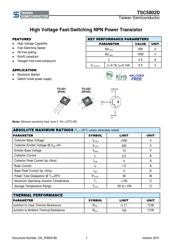 TSC5802D