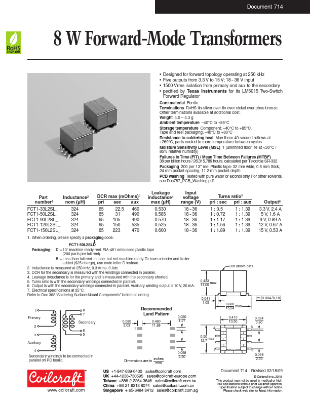 FCT1-120L2SL