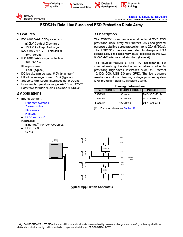 ESDS312