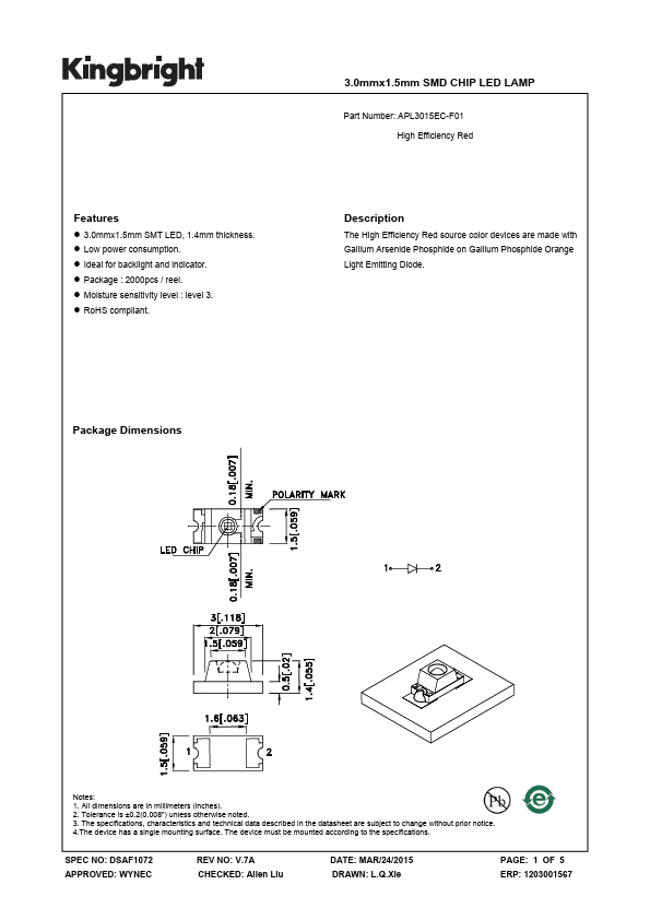 APL3015EC-F01