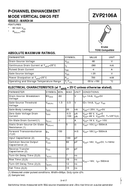 ZVP2106A