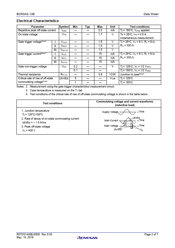 BCR3AS-12B