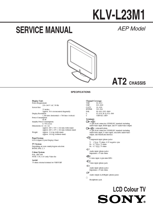 KLV-L23M1