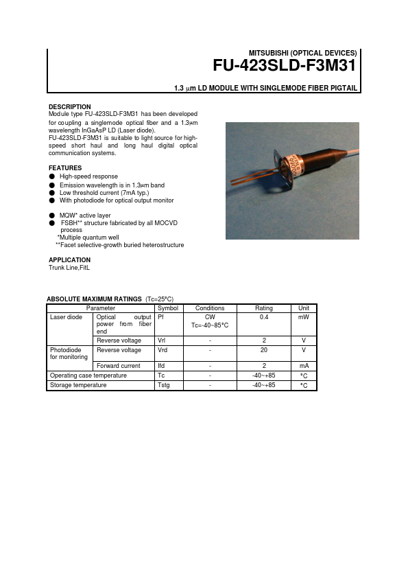 FU-423SLD-F3M31