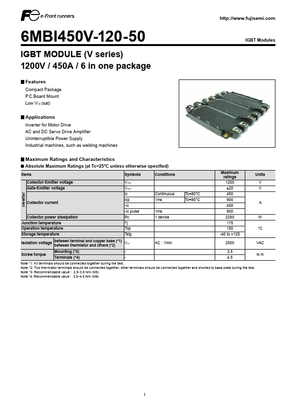 6MBI450V-120-50