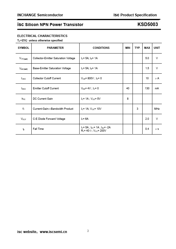 KSD5003