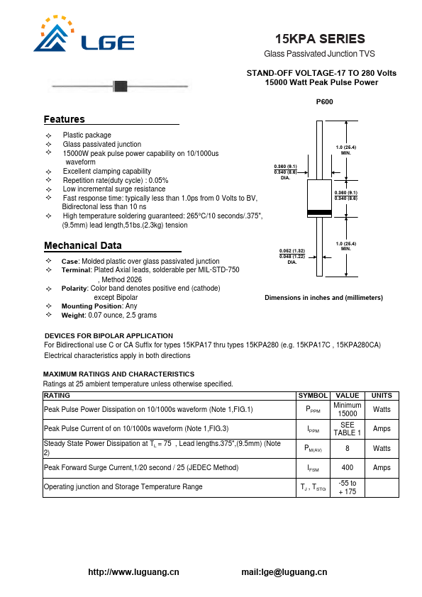 15KPA150A