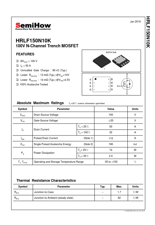 HRLF150N10K