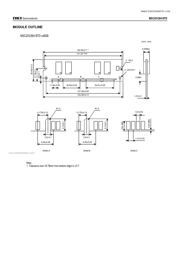 MSC23V26418TD-60BS8