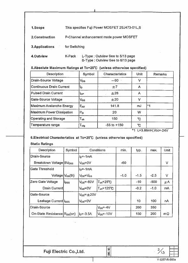 2SJ473-01S