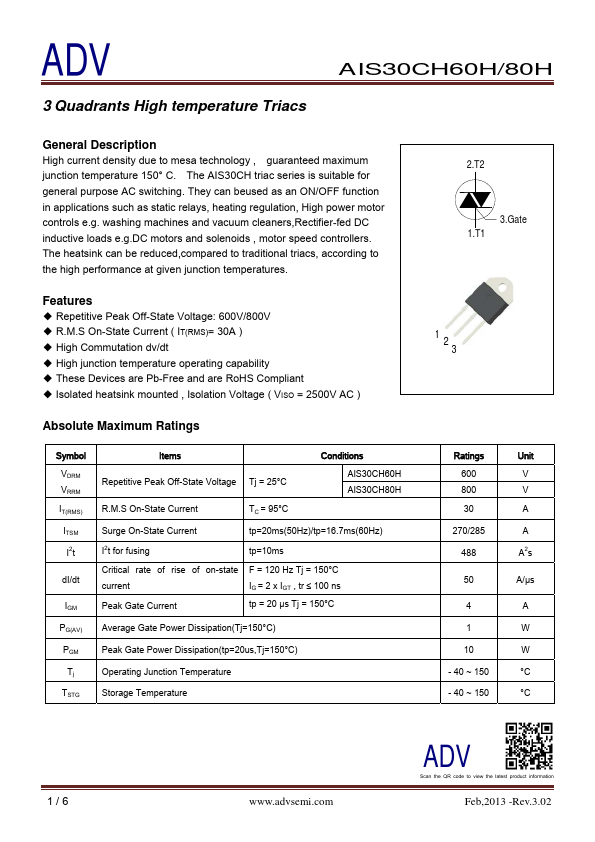 AIS30CH60H