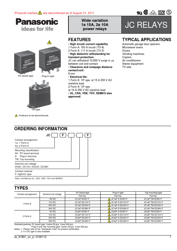 JC2aF-S-DC12V-F