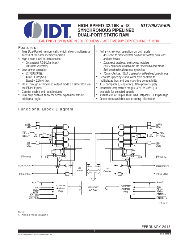 IDT709379L